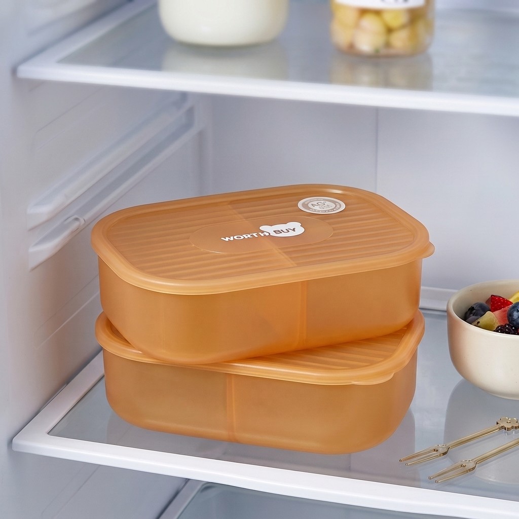 Lonchera Japonesa de Plástico  - Meal Prep Japanese Food reseña y precio