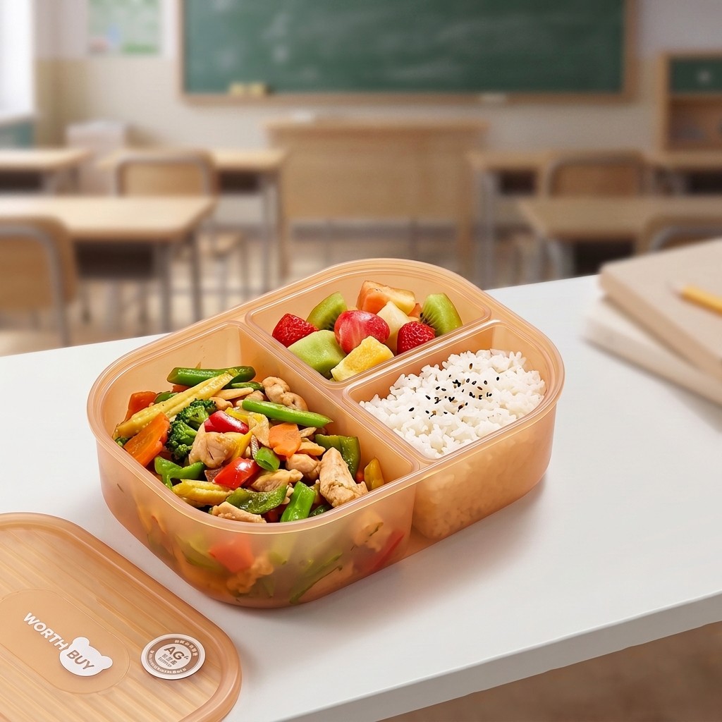 Lonchera Japonesa de Plástico  - Meal Prep Japanese Food reseña y precio