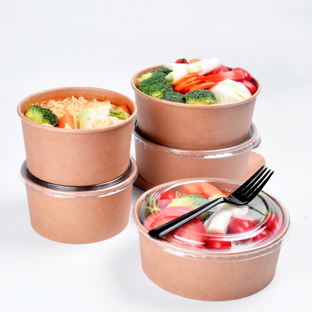 Paquete de 20 Tazones de Papel - Meal Prep Containers reseña y precio