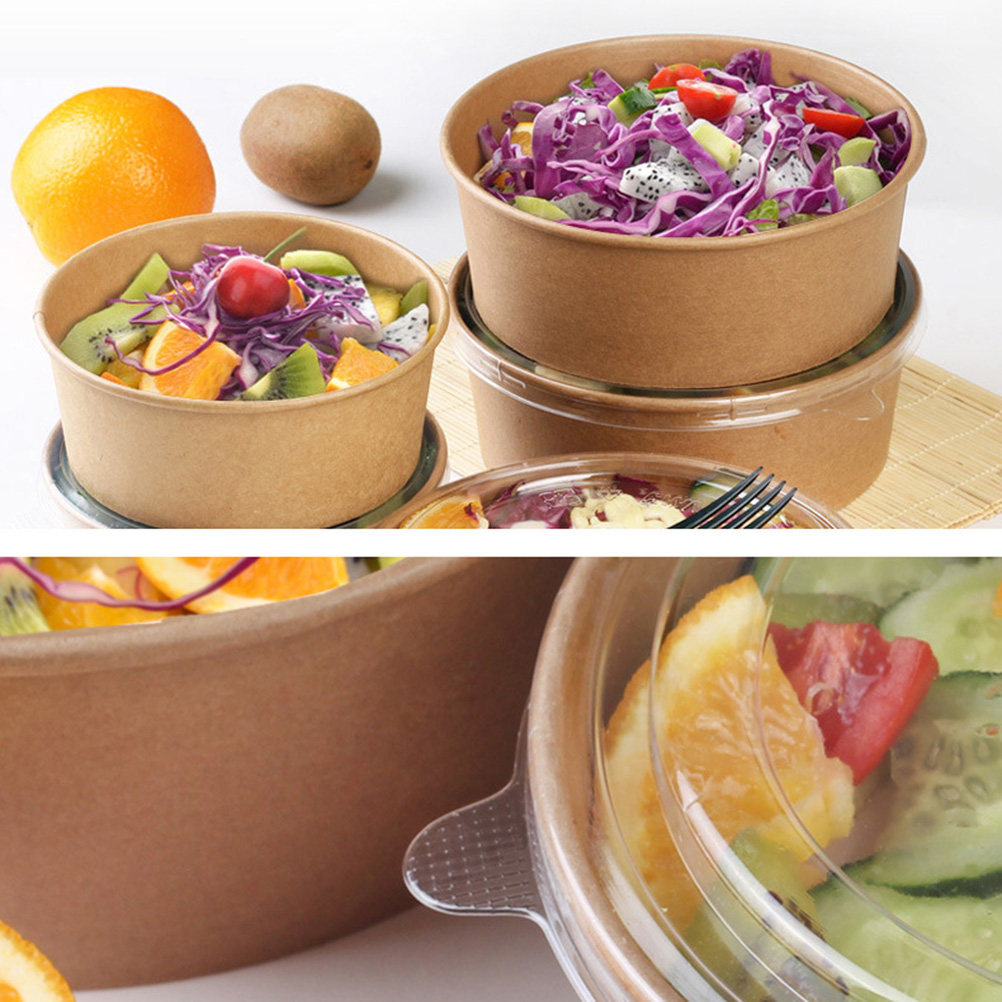 Paquete de 20 Tazones de Papel - Meal Prep Containers reseña y precio