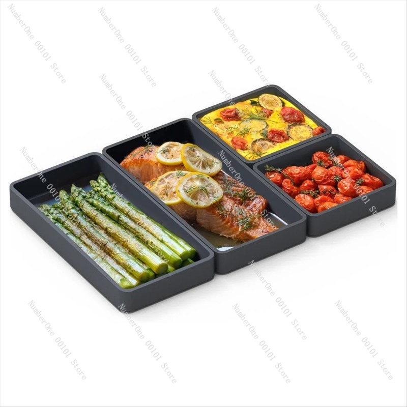 Divisores para Bandejas Y92A p - Meal Prep No Microwave reseña y precio
