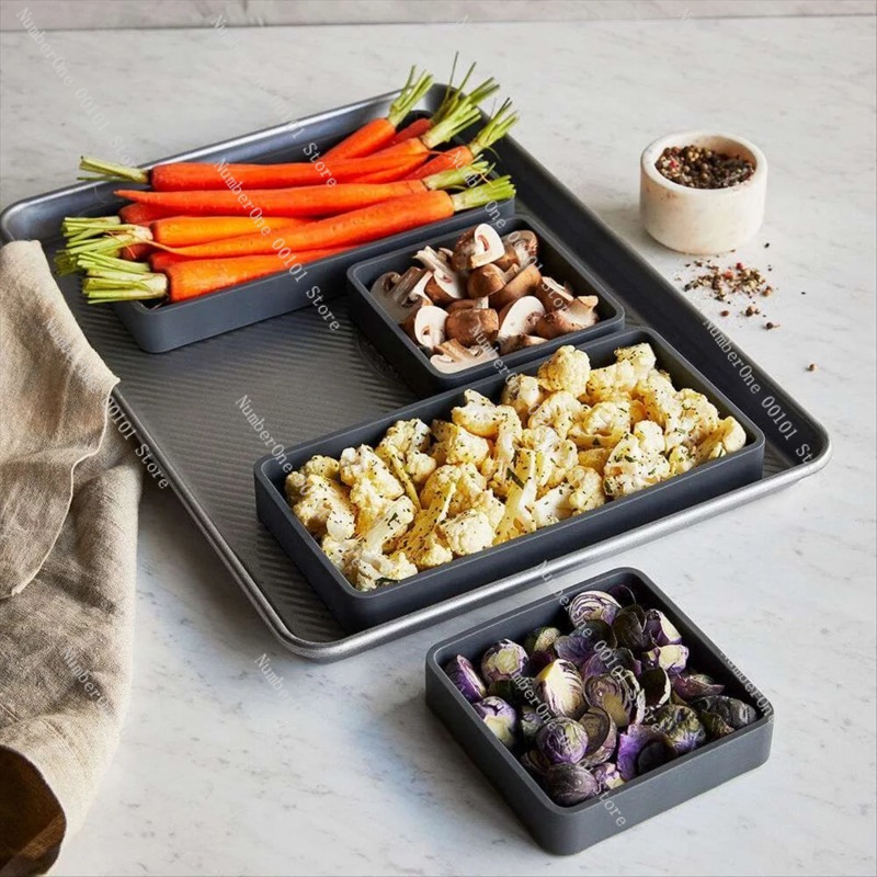 Divisores para Bandejas Y92A p - Meal Prep No Microwave reseña y precio