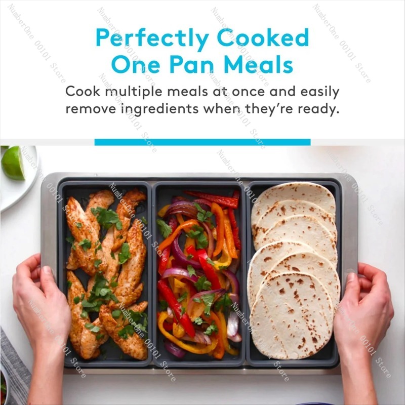 Divisores para Bandejas Y92A p - Meal Prep No Microwave reseña y precio
