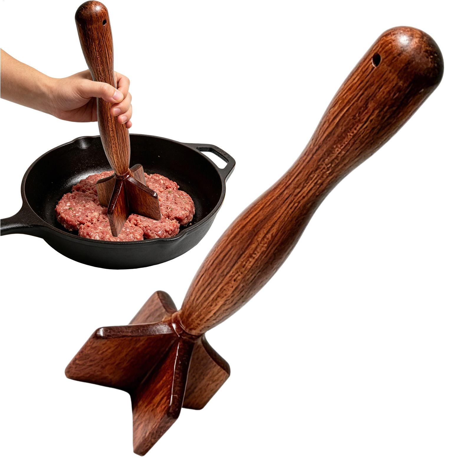 Picador de Carne de Madera, Tr - Meal Prep Ground Beef reseña y precio