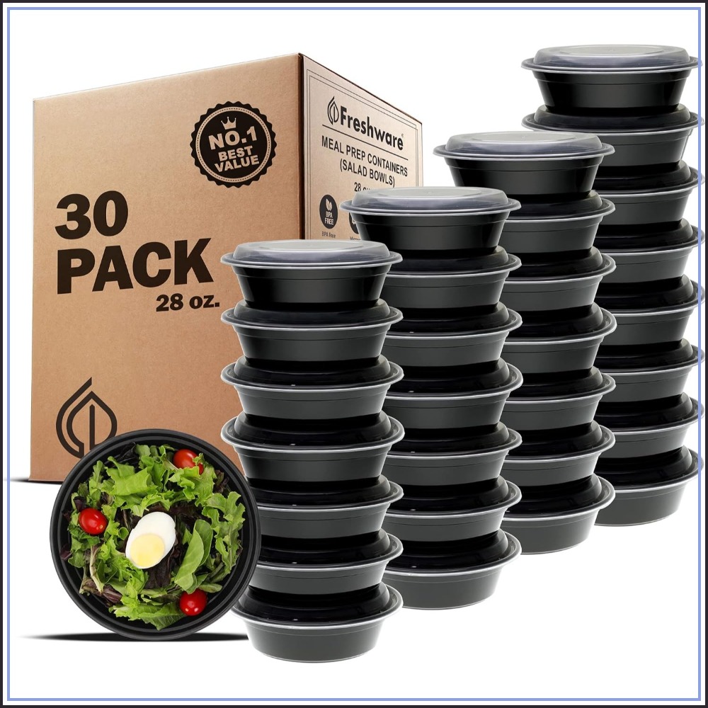 Recipientes para Preparación d - Meal Prep Containers reseña y precio