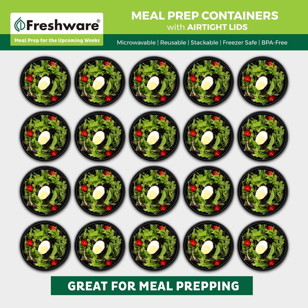 Recipientes para Preparación d - Meal Prep Containers reseña y precio
