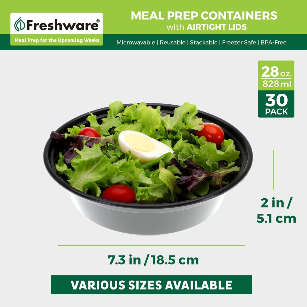 Recipientes para Preparación d - Meal Prep Containers reseña y precio