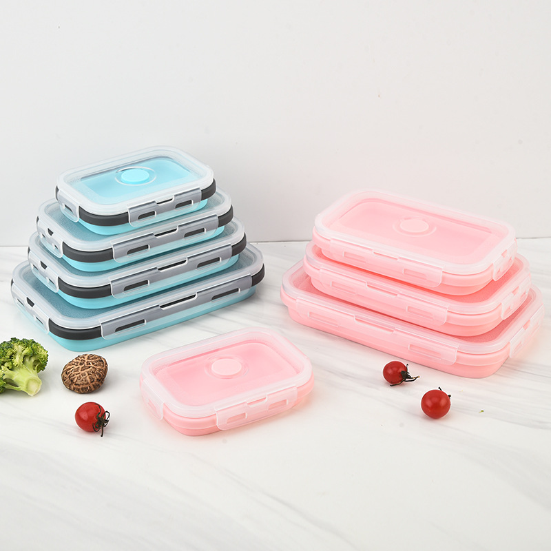 Lonchera plegable de silicona, - Meal Prep No Microwave reseña y precio