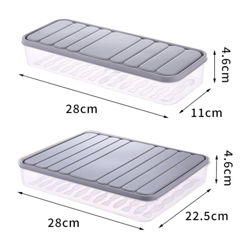 Caja de bola de masa para cong - Meal Prep Containers Xl reseña y precio
