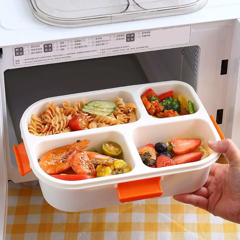 Lonchera Bento Kawaii de Miffy - Meal Prep No Microwave reseña y precio