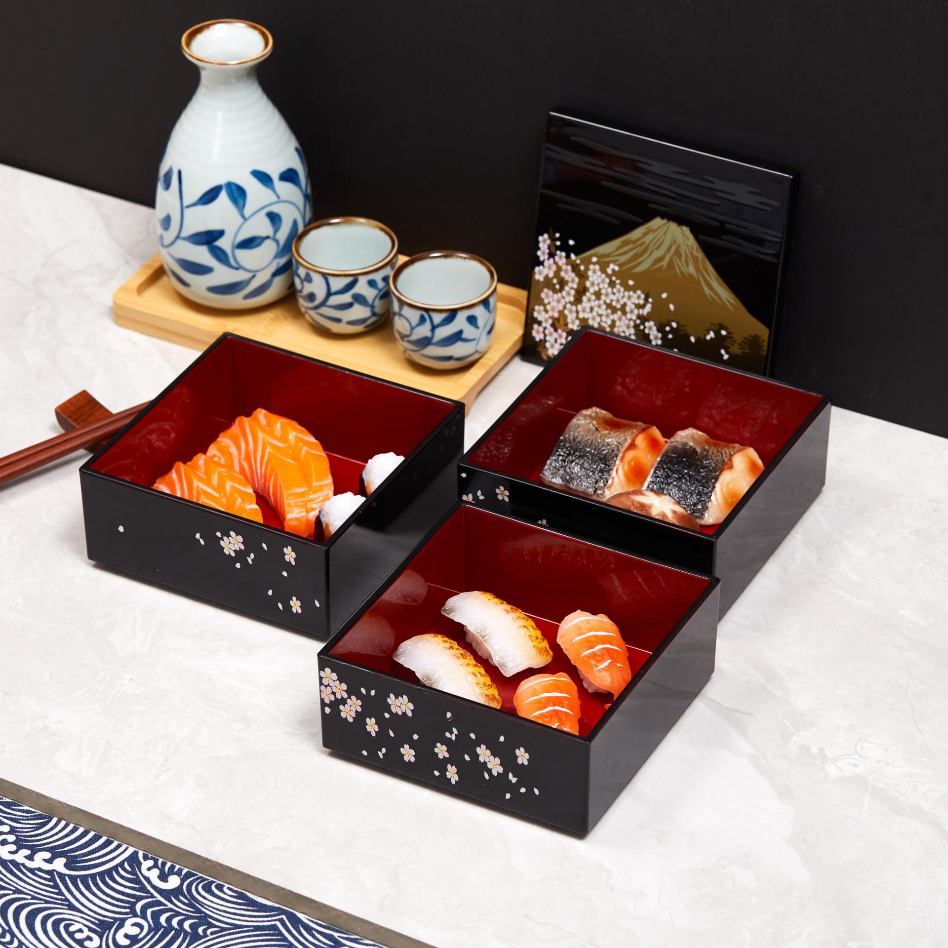 Loncheras Bento Estilo Japonés - Meal Prep Japanese Food reseña y precio