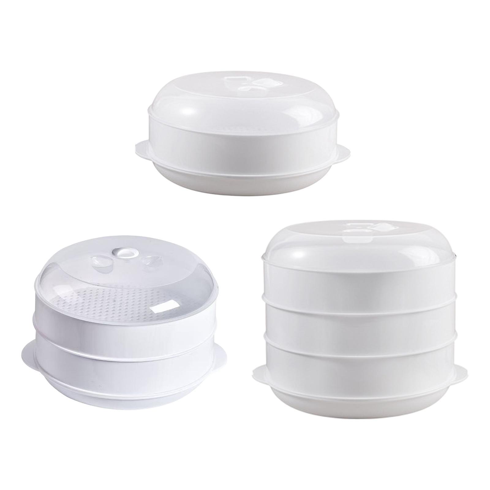 Vaporera para Cocinar en Micro - Meal Prep No Microwave reseña y precio