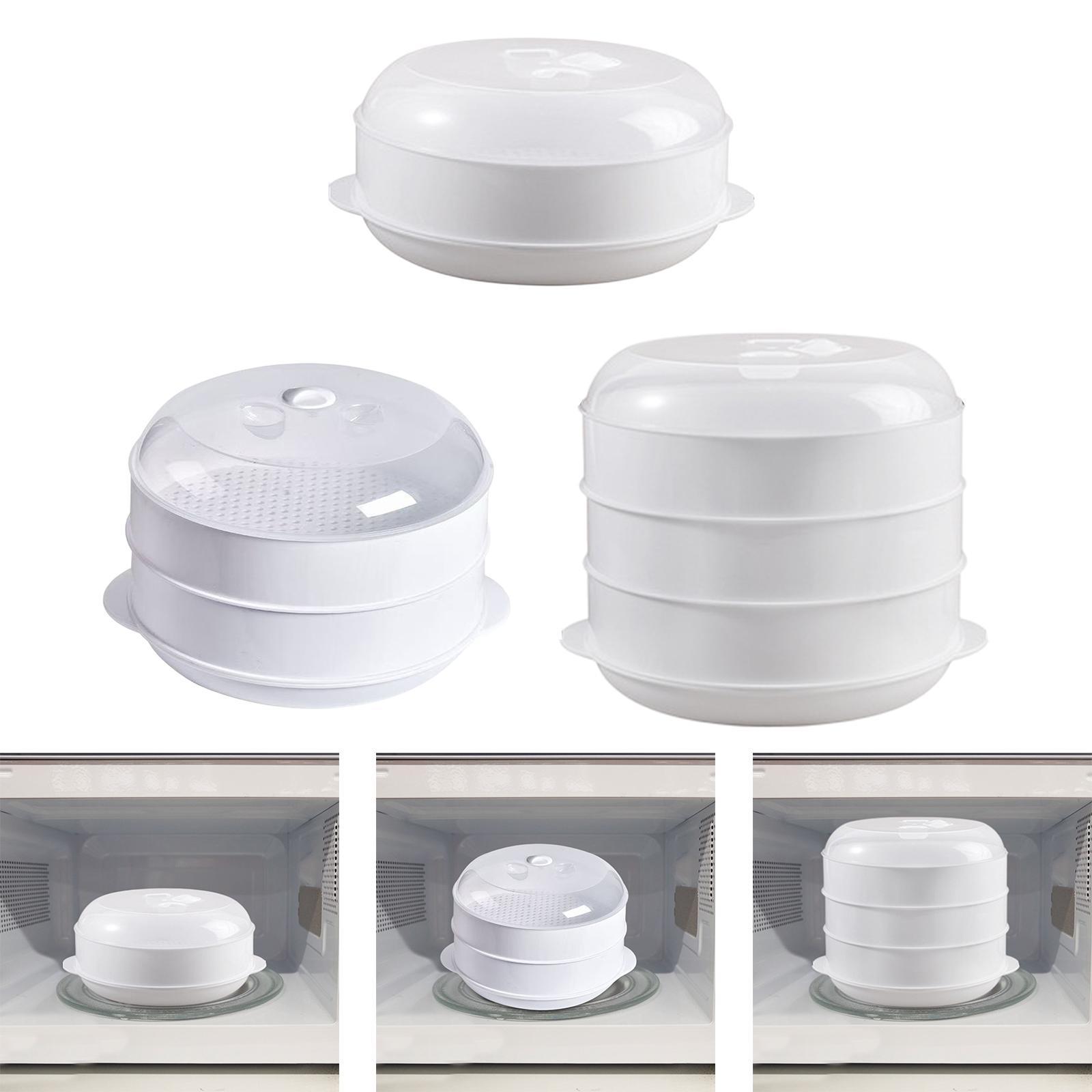 Vaporera para Cocinar en Micro - Meal Prep No Microwave reseña y precio