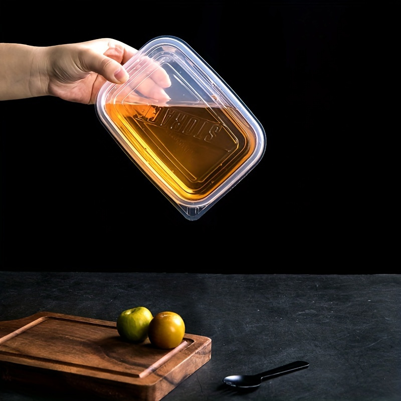 Juego de 6 Recipientes Transpa - Meal Prep Containers Xl reseña y precio