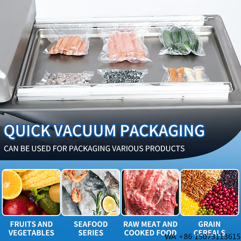 Selladora al Vacío Comercial D - Meal Prep Food reseña y precio