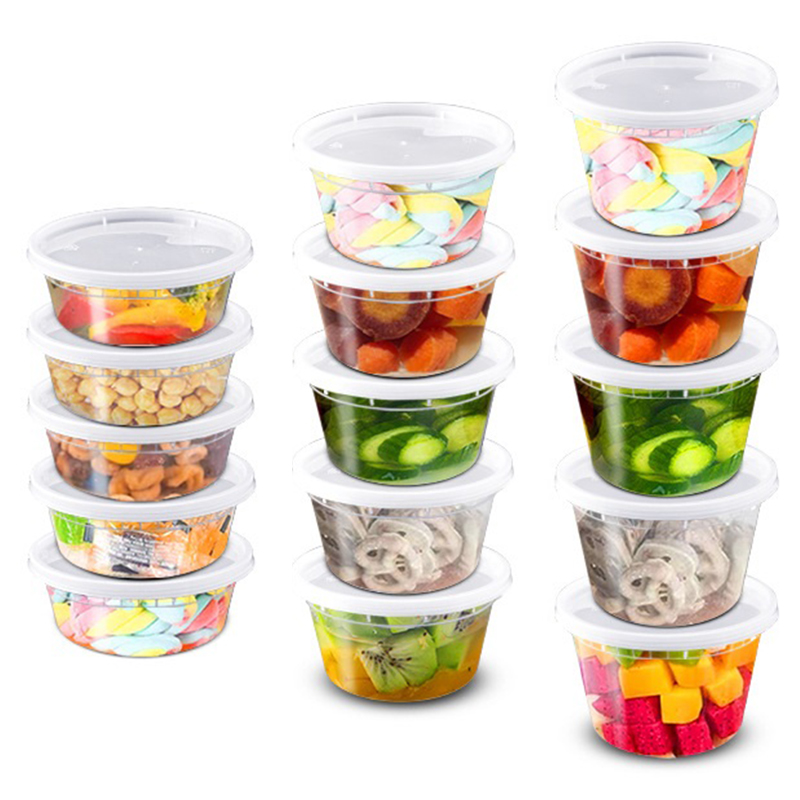 Caja de almacenamiento de alim - Meal Prep No Microwave reseña y precio