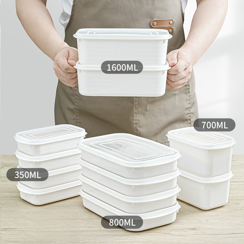 Recipientes para Almacenamient - Meal Prep No Microwave reseña y precio