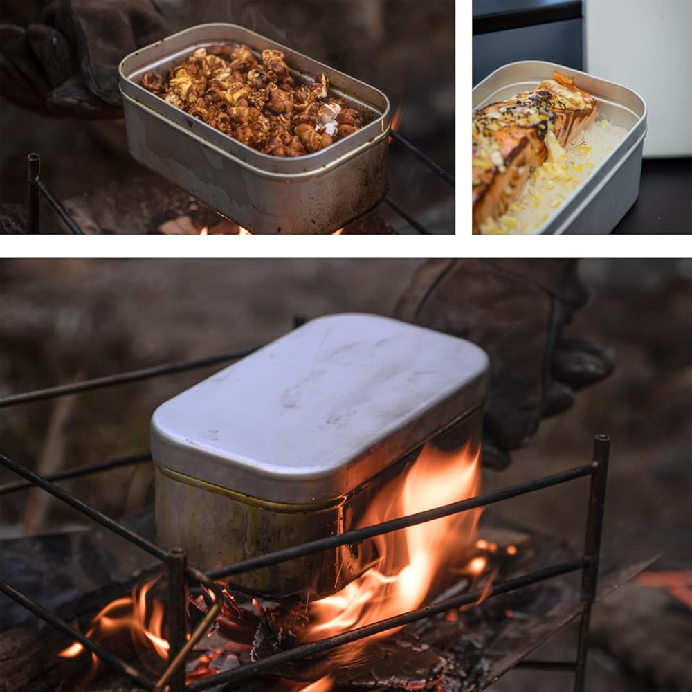 Asa plegable para caja Bento,  - Meal Prep Containers reseña y precio