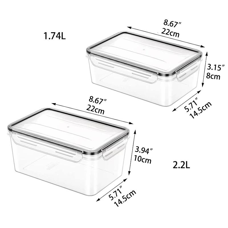 Recipientes para alimentos con - Meal Prep Containers Xl reseña y precio