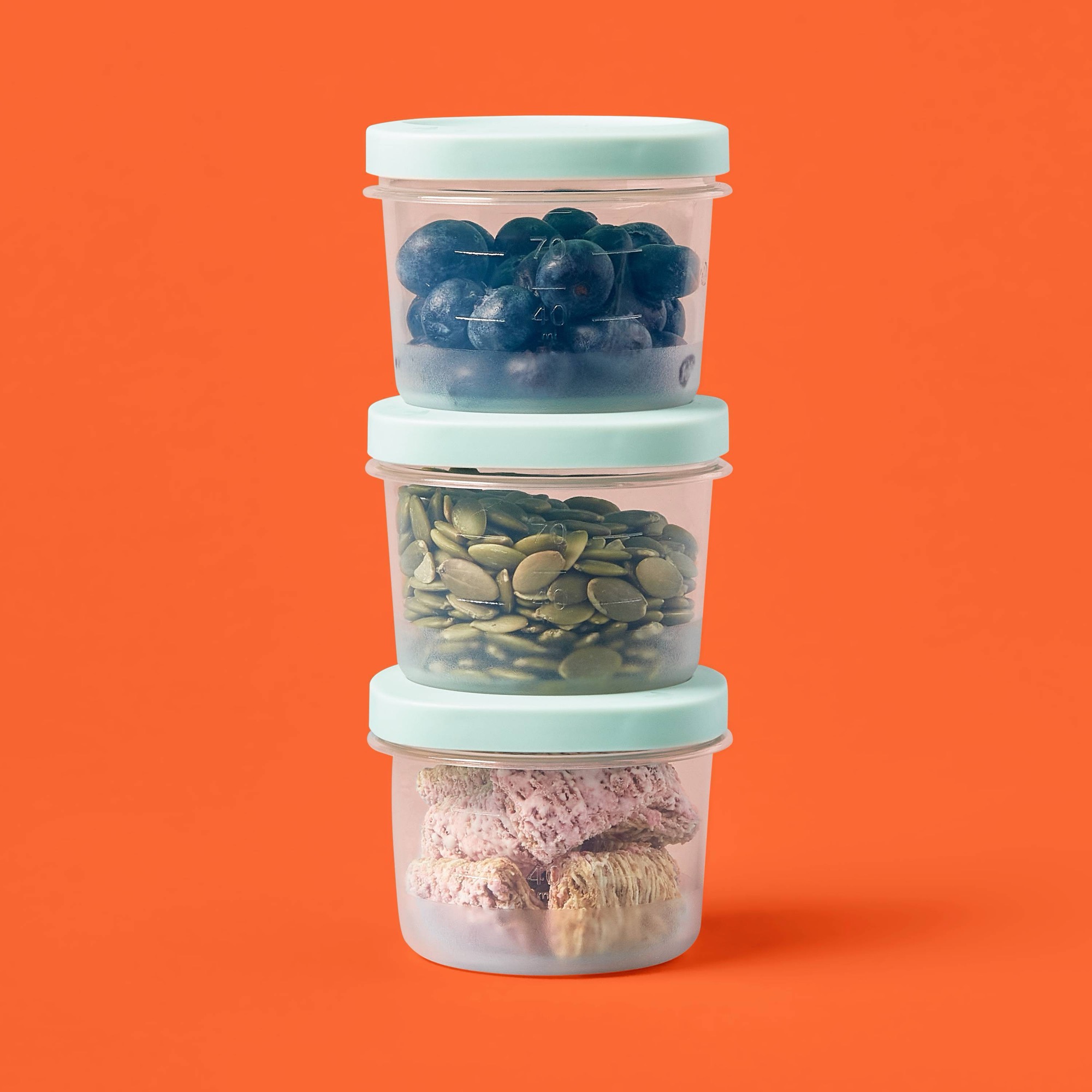 6 recipientes redondos con cie - Meal Prep Containers reseña y precio