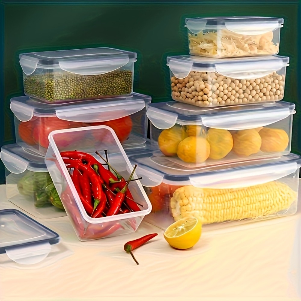 Contenedor hermético para alma - Meal Prep Containers reseña y precio