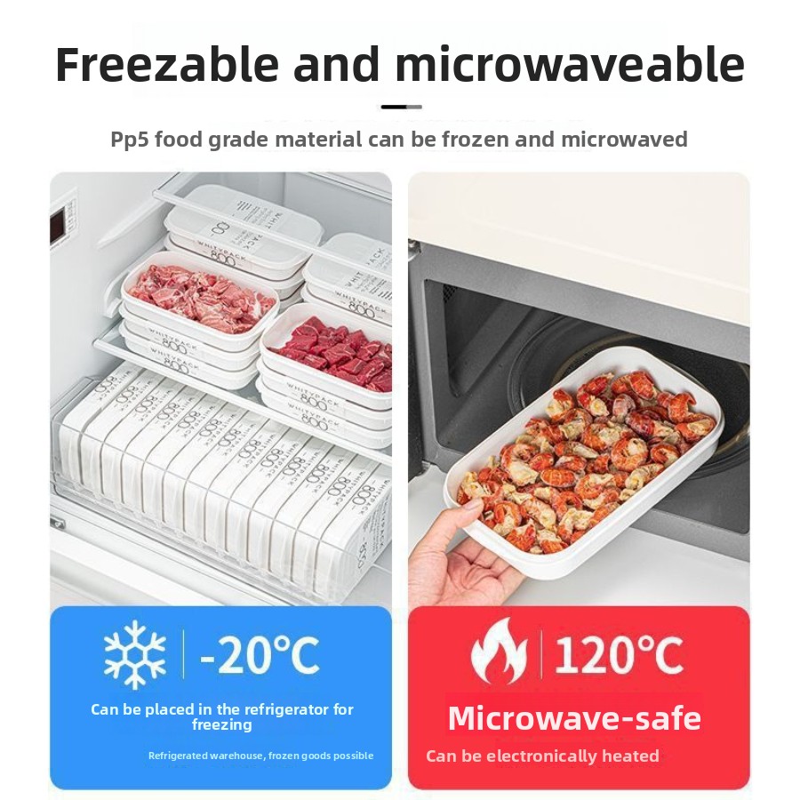 Contenedores para congelador d - Meal Prep Containers Xl reseña y precio