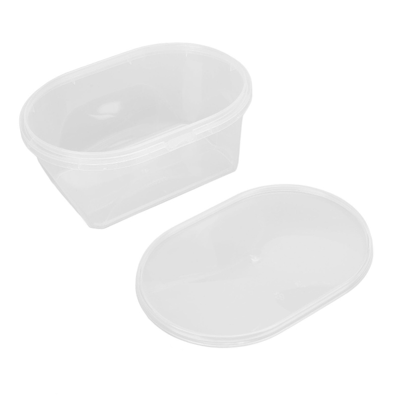 Cajas de almacenamiento con ta - Meal Prep No Microwave reseña y precio