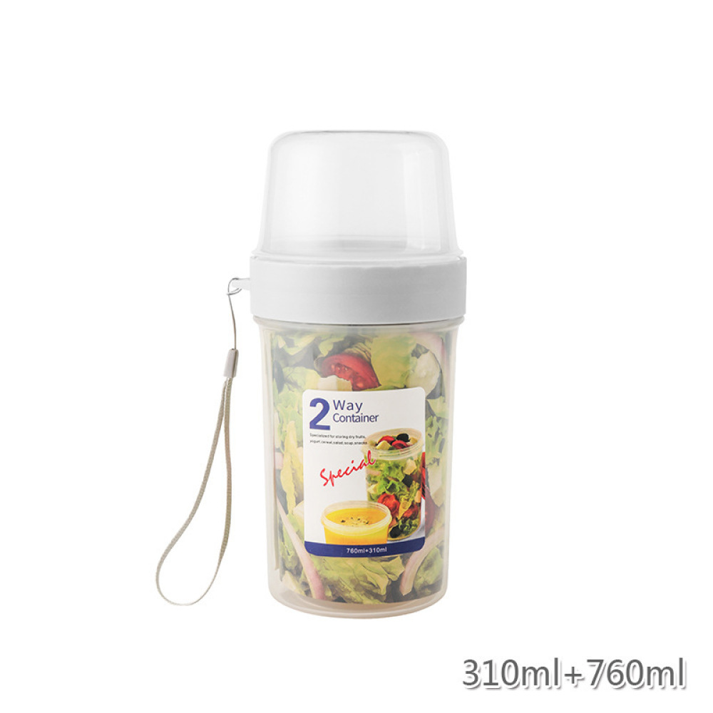 Contenedor de Alimentos a Prue - Meal Prep Jars With Lids reseña y precio