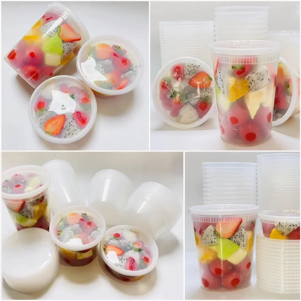 Contenedores de almacenamiento - Meal Prep Containers reseña y precio